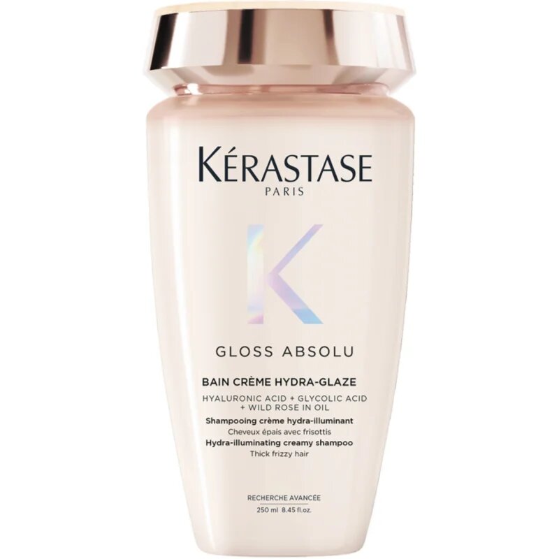 Kérastase Gloss Absolu Créme Bain Hydra-Glaze samponfürdő a fénylő és selymes hajért 250 ml