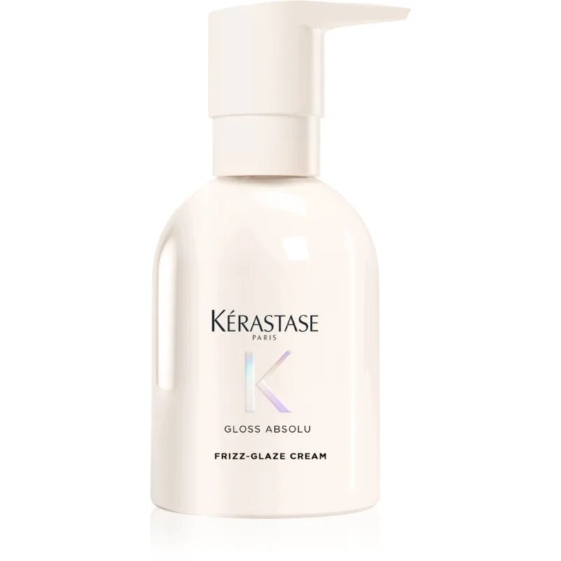 Kérastase Gloss Absolu Frizz - Glaze Cream hajformázó krém töredezés ellen 240 ml