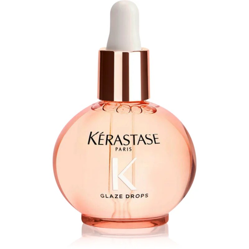 Kérastase Gloss Absolu Glaze Drops tápláló olaj hajra töredezés ellen 45 ml