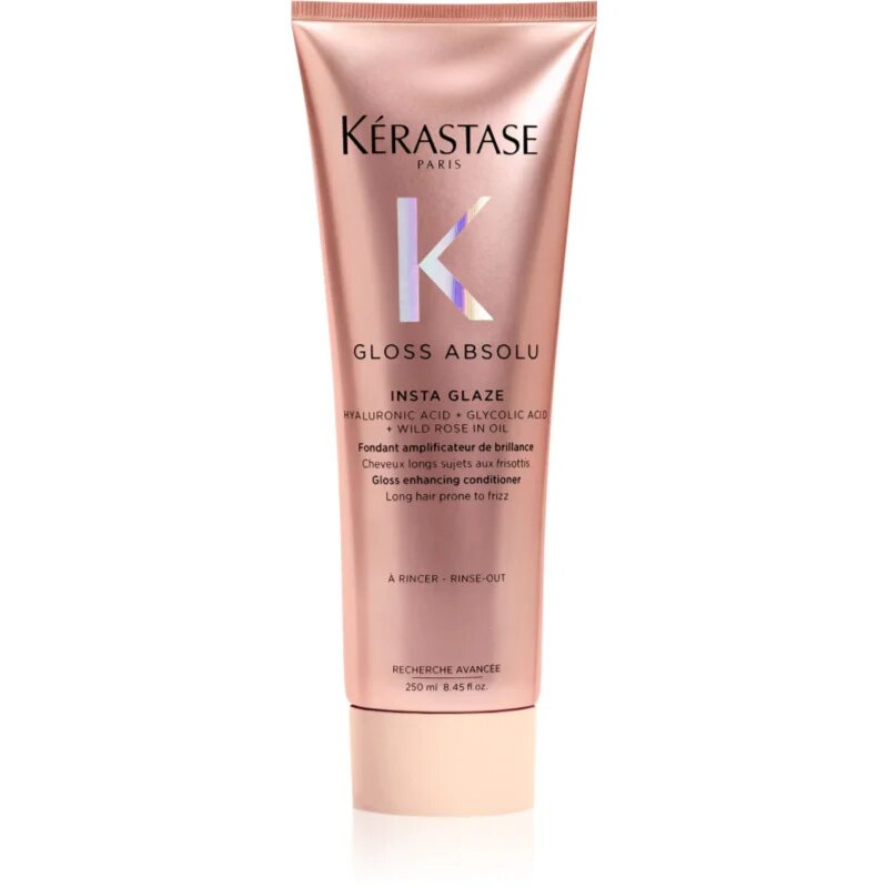 Kérastase Gloss Absolu Insta Glaze kondicionáló a fénylő és selymes hajért 250 ml