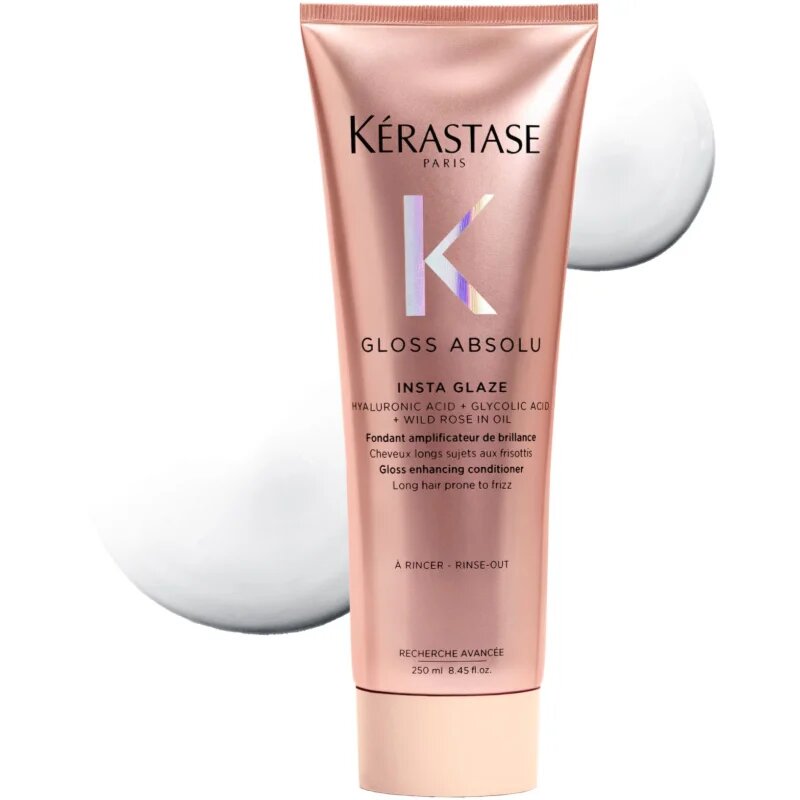 Kérastase Gloss Absolu Insta Glaze kondicionáló a fénylő és selymes hajért 250 ml