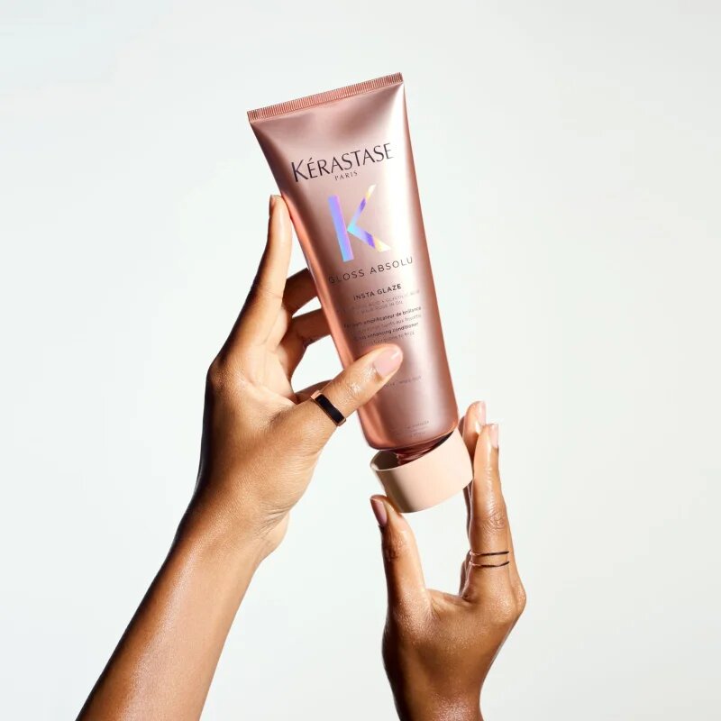 Kérastase Gloss Absolu Insta Glaze kondicionáló a fénylő és selymes hajért 250 ml