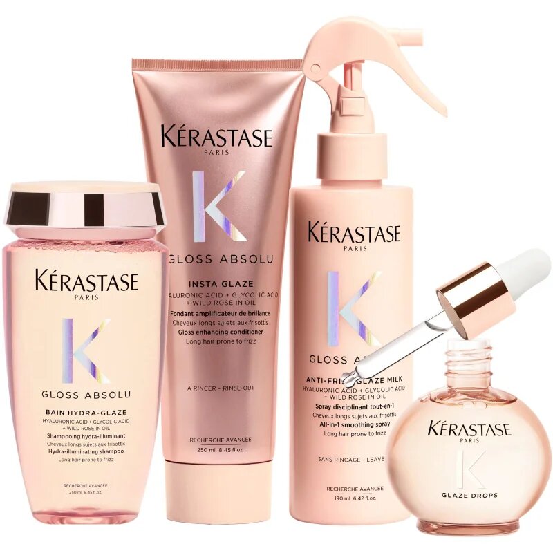 Kérastase Gloss Absolu Insta Glaze kondicionáló a fénylő és selymes hajért 250 ml