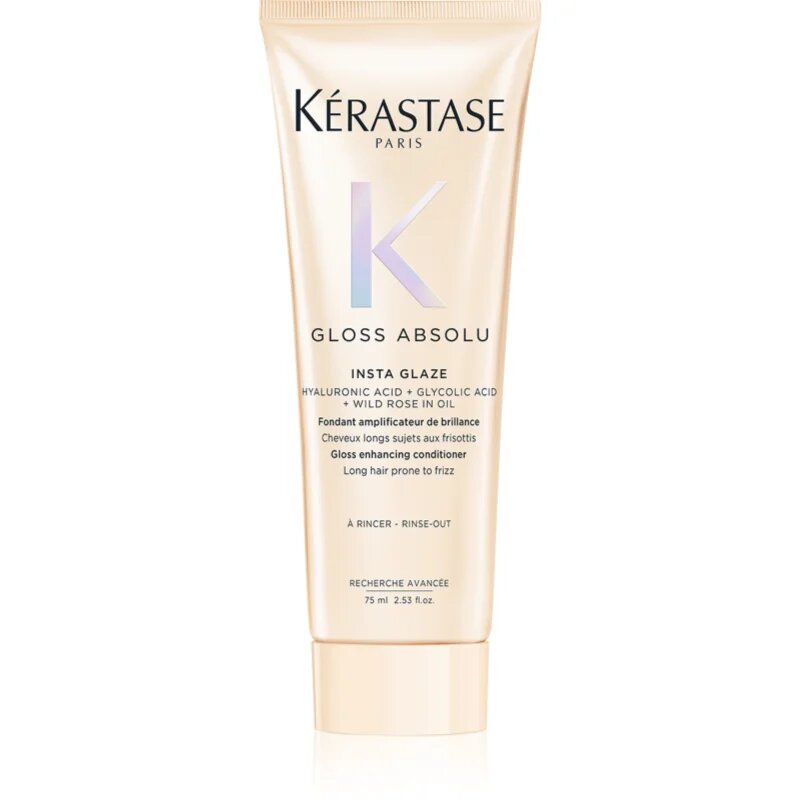 Kérastase Gloss Absolu Insta Glaze kondicionáló a fénylő és selymes hajért 75 ml
