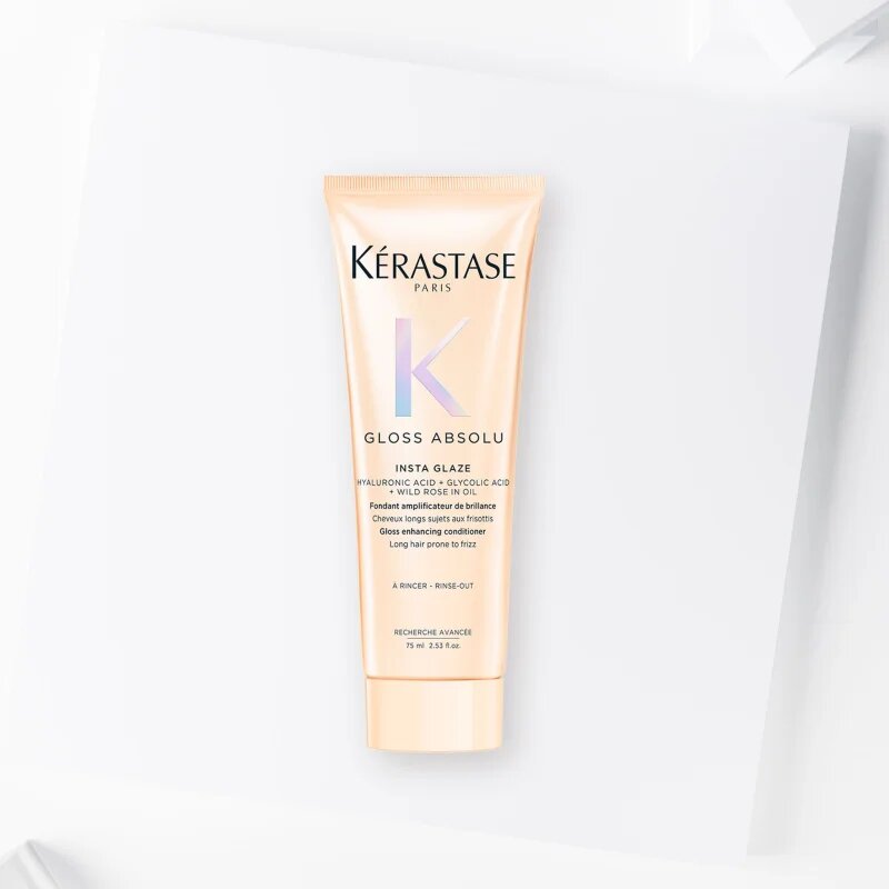 Kérastase Gloss Absolu Insta Glaze kondicionáló a fénylő és selymes hajért 75 ml