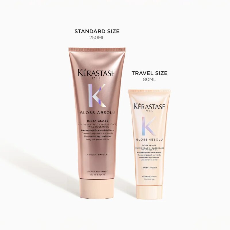 Kérastase Gloss Absolu Insta Glaze kondicionáló a fénylő és selymes hajért 75 ml