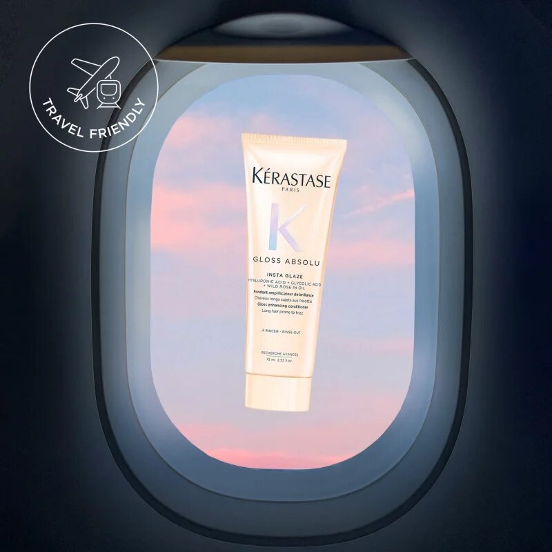 Kérastase Gloss Absolu Insta Glaze kondicionáló a fénylő és selymes hajért 75 ml
