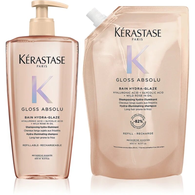 Kérastase Gloss Absolu takarékos kiszerelés a fénylő és selymes hajért