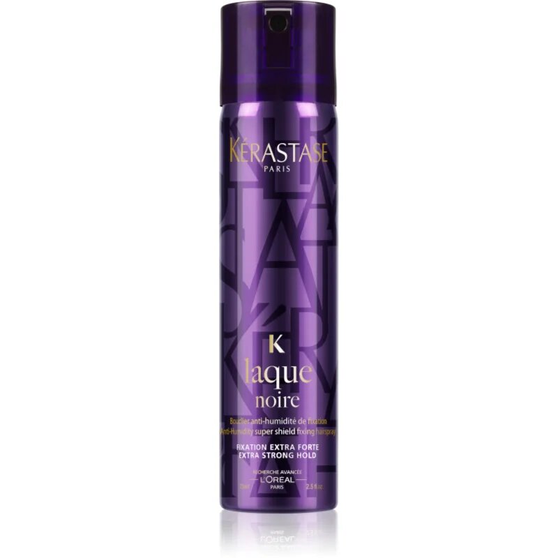 Kérastase K Noire hajlakk permet extra erős fixálással 300 ml