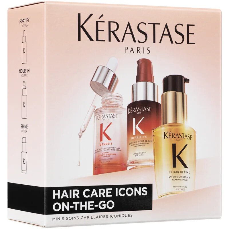 Kérastase Mini HeroTrio ajándékszett hajra