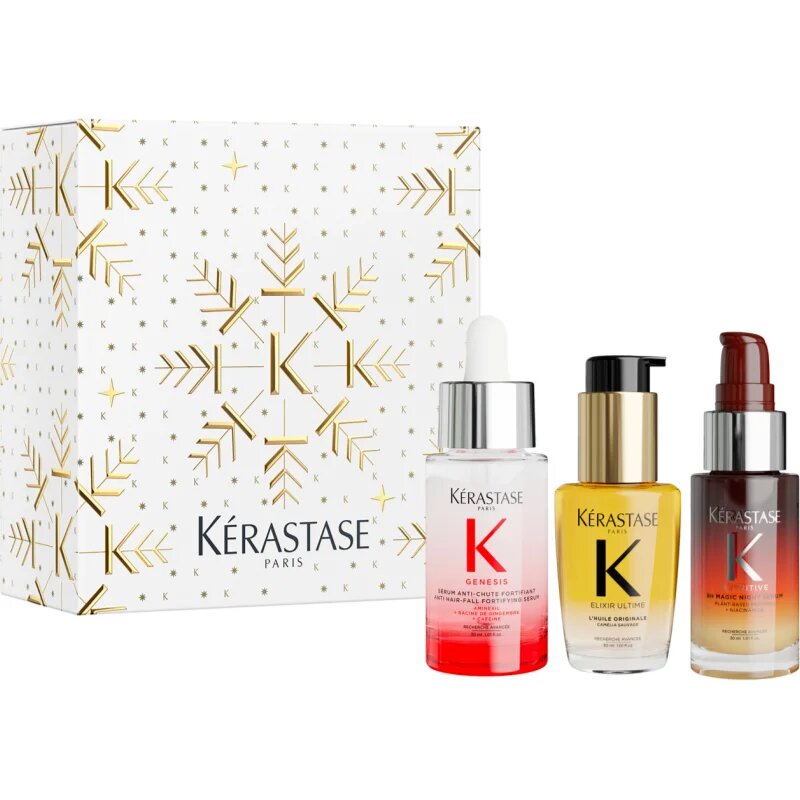 Kérastase Mini Trio ajándékszett hajra