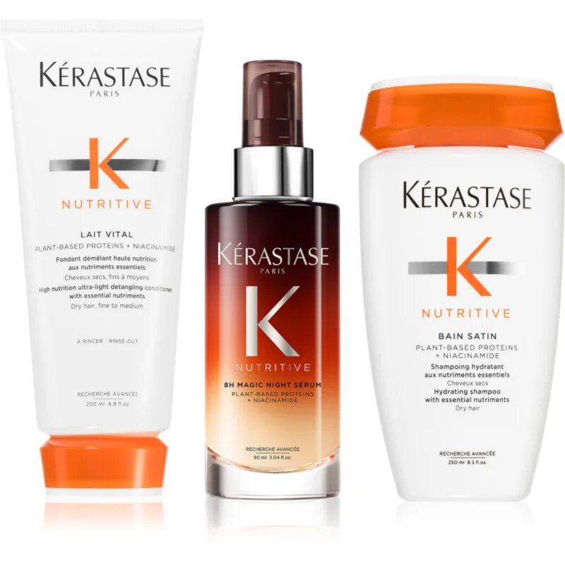 Kérastase Nutritive 8H bundle takarékos kiszerelés az intenzív hidratálásért száraz hajra