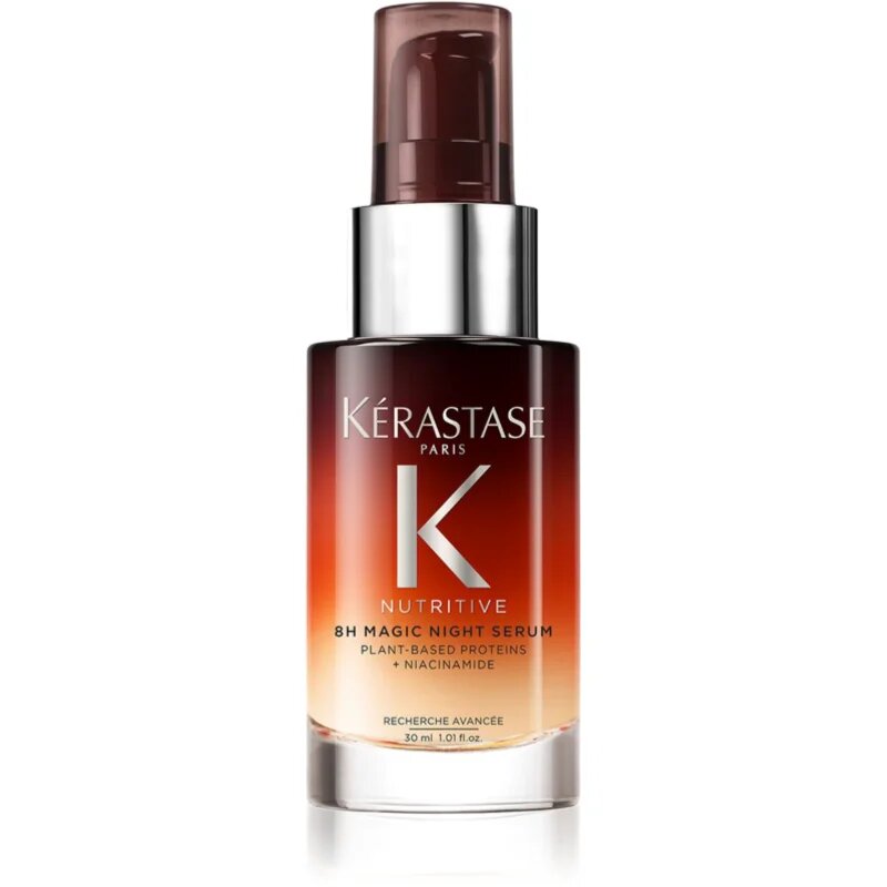 Kérastase Nutritive 8H Magic Night Serum regeneráló éjszakai szérum revitalizáló hatással hajra 30 ml