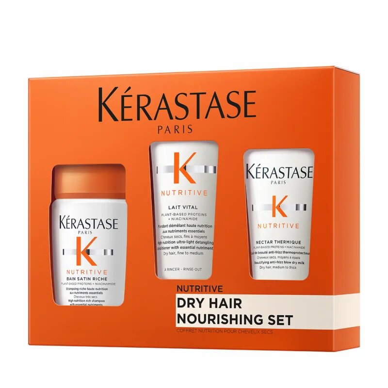 Kérastase Nutritive ajándékcsomagolás a táplálásért és hidratálásért