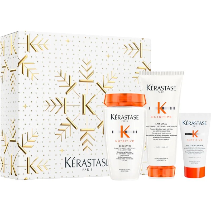 Kérastase Nutritive ajándékszett a táplálásért és hidratálásért