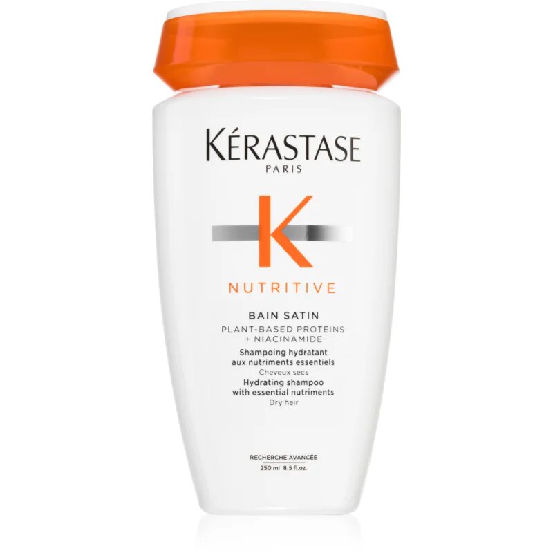 Kérastase Nutritive Bain Satin hidratáló sampon hajra 250 ml
