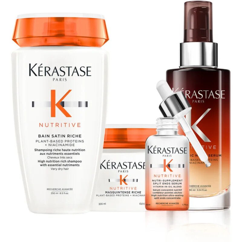 Kérastase Nutritive Bain Satin Riche intenzív tápláló sampon 250 ml