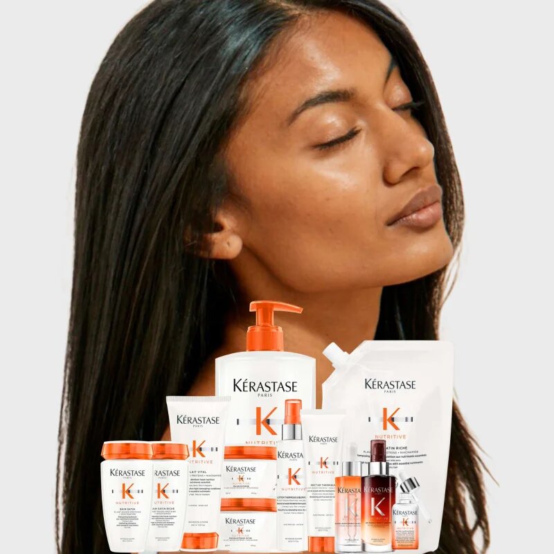 Kérastase Nutritive Bain Satin Riche intenzív tápláló sampon 500 ml