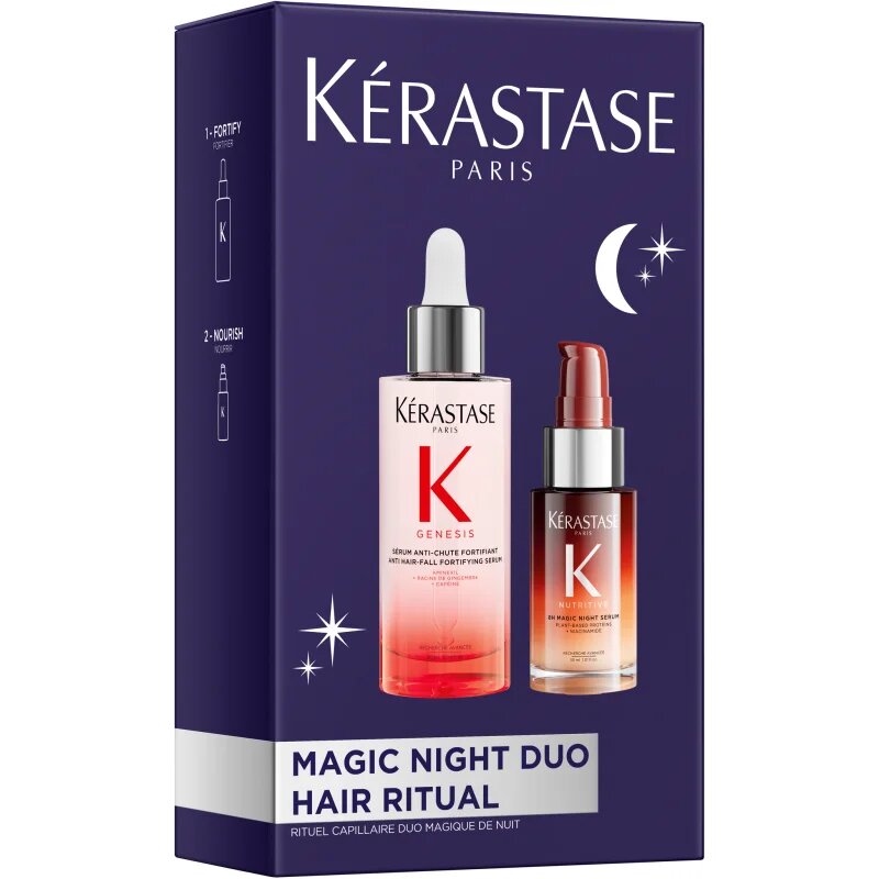 Kérastase Nutritive & Genesis ajándékszett száraz és sérült hajra
