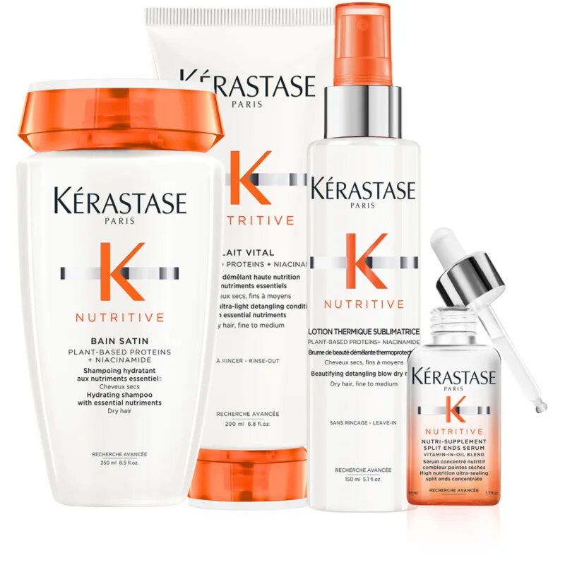 Kérastase Nutritive Lait Vital mélyregeneráló kondicionáló száraz hajra 200 ml