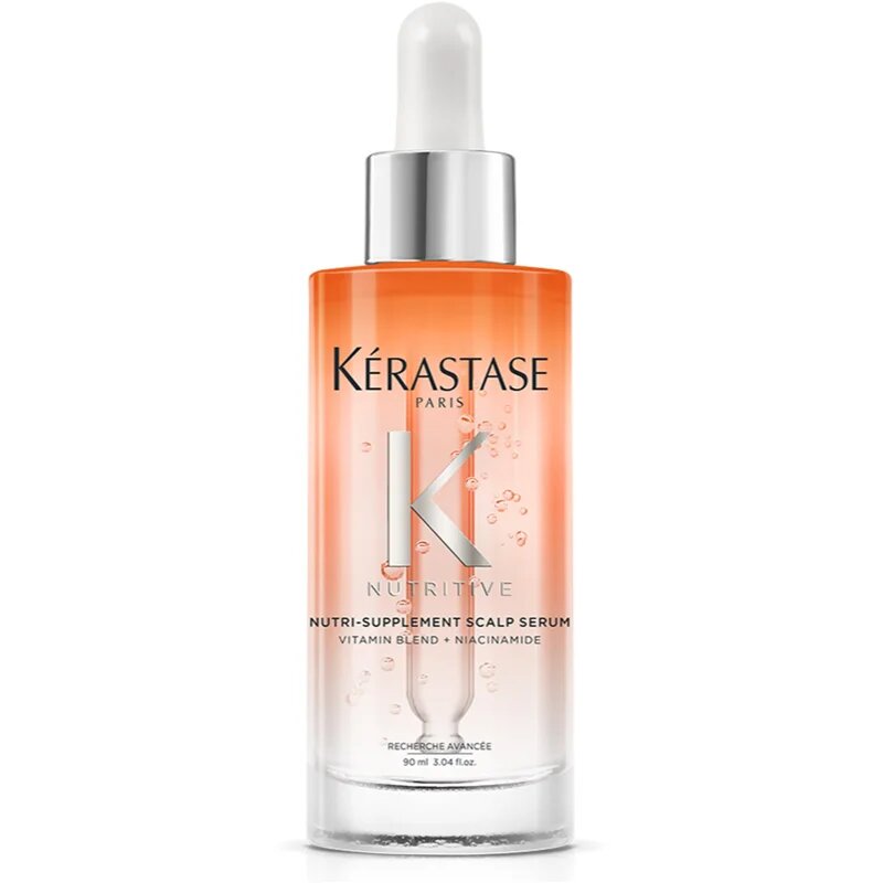 Kérastase Nutritive Nutri-Supplement Scalp Serum szérum a fejbőrre 90 ml