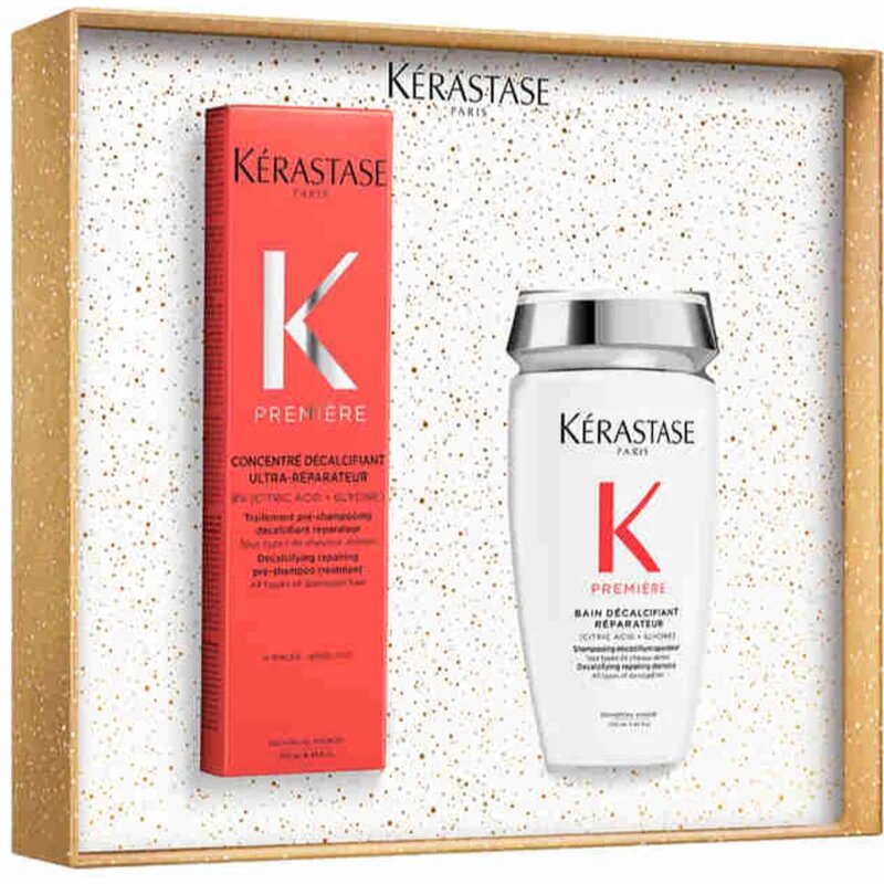 Kérastase Première ajándékszett a károsult hajra