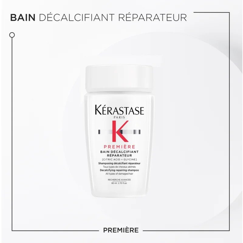Kérastase Première ajándékszett hajtöredezés ellen