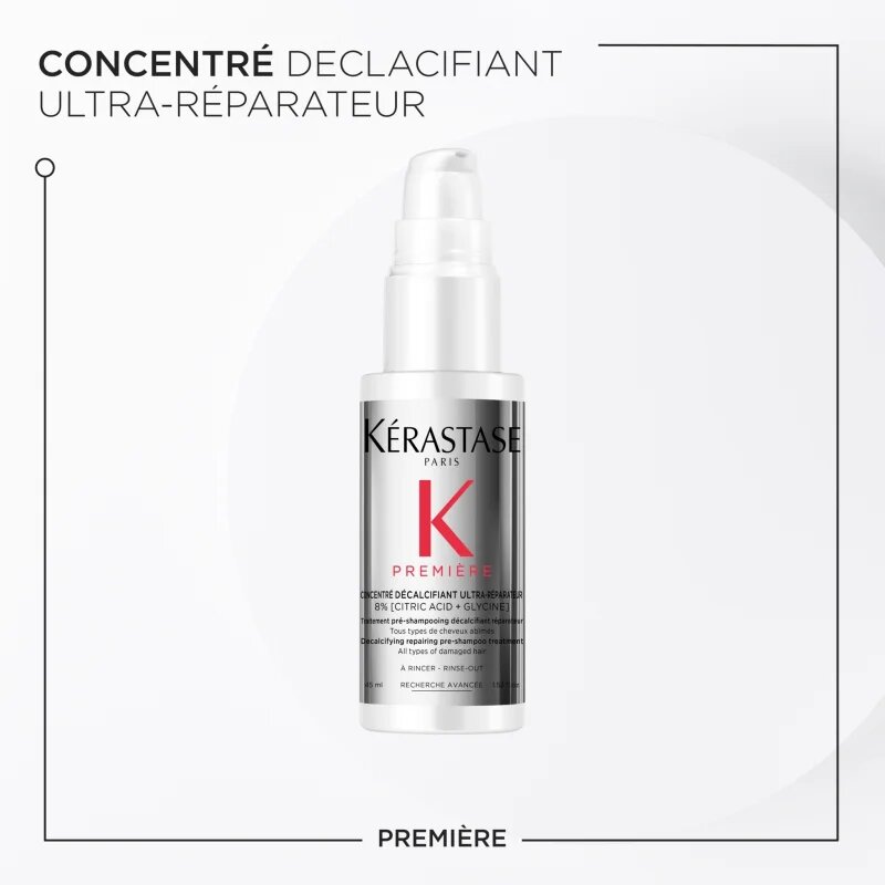 Kérastase Première ajándékszett hajtöredezés ellen