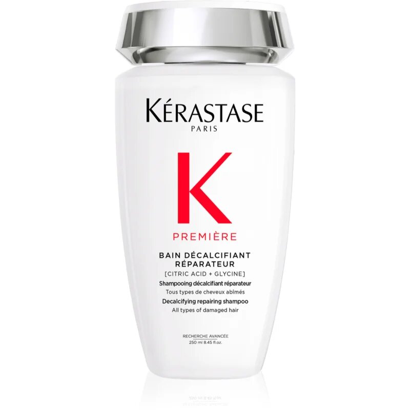 Kérastase Première Bain Décalcifiant Réparateur samponfürdő a károsult hajra 250 ml