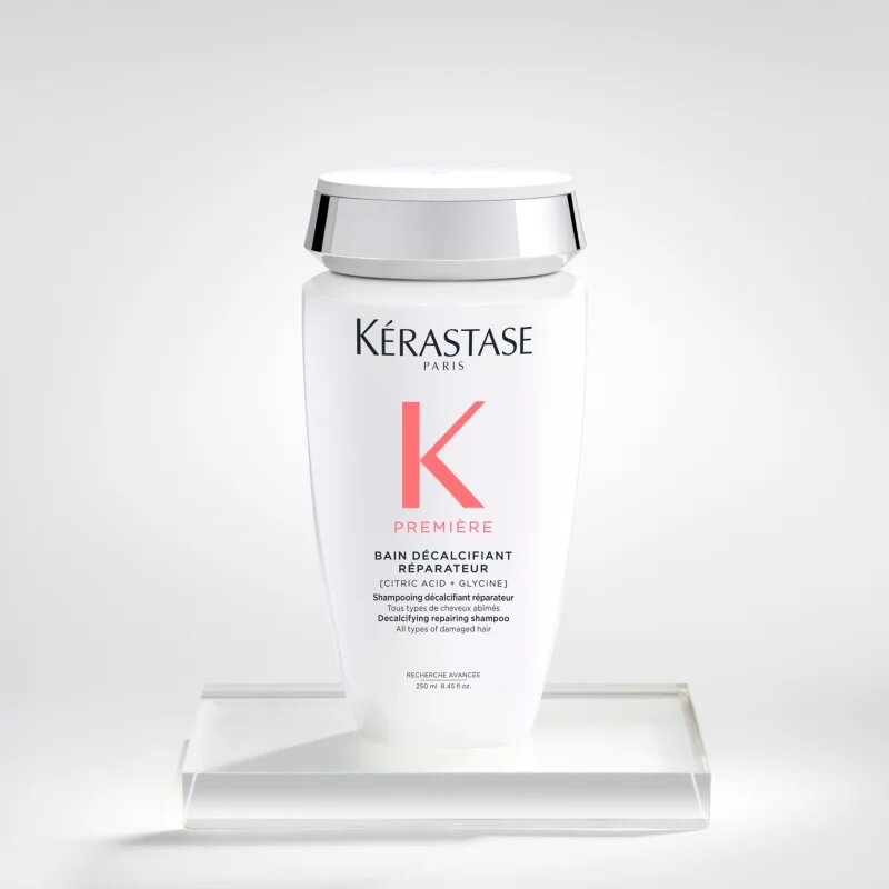 Kérastase Première Bain Décalcifiant Réparateur samponfürdő a károsult hajra 250 ml