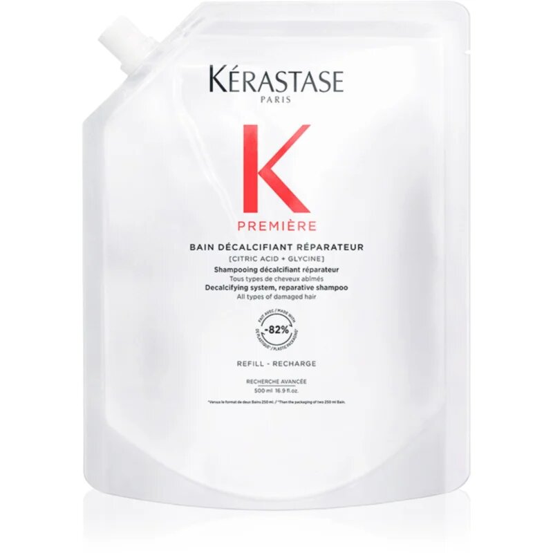 Kérastase Première Bain Décalcifiant Réparateur samponfürdő a károsult hajra 500 ml