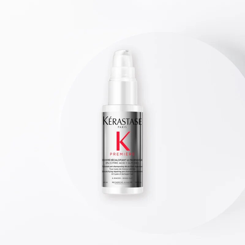 Kérastase Première Concentré Décalcifiant Ultra-Réparateur sampon előtti ápolás a károsult hajra 45 ml
