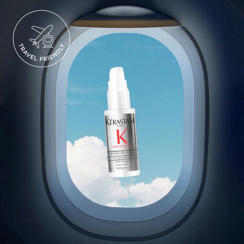 Kérastase Première Concentré Décalcifiant Ultra-Réparateur sampon előtti ápolás a károsult hajra 45 ml