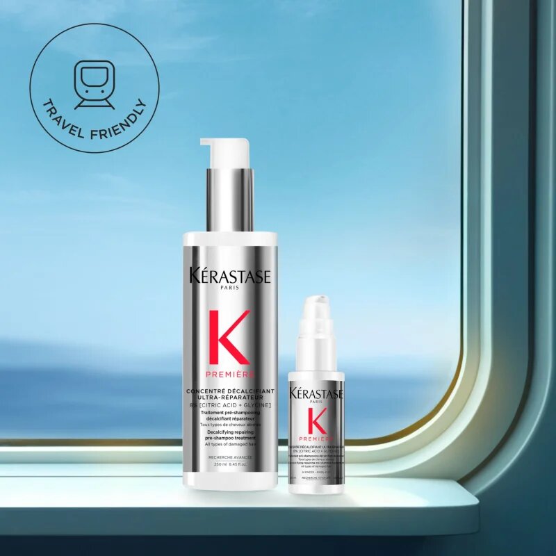 Kérastase Première Concentré Décalcifiant Ultra-Réparateur sampon előtti ápolás a károsult hajra 45 ml