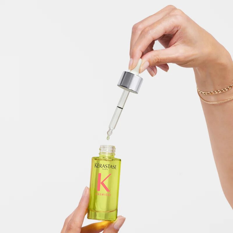 Kérastase Première Huile Gloss Réparatrice megújító olaj a károsult hajra 30 ml