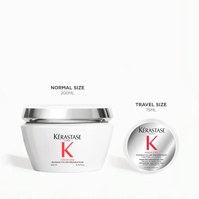 Kérastase Première Masque Filler Réparateur megújító maszk hajtöredezés ellen 75 ml