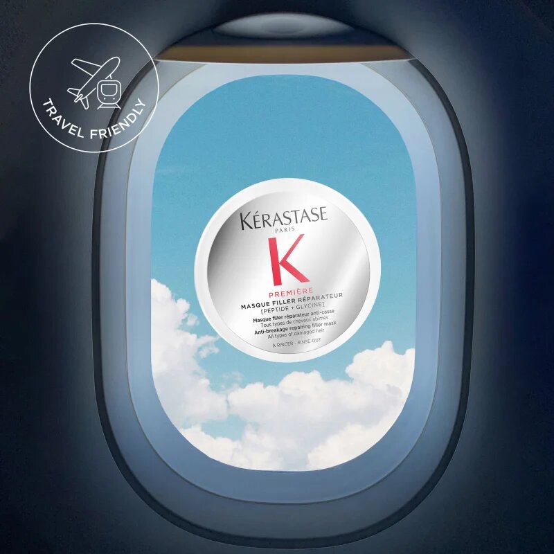 Kérastase Première Masque Filler Réparateur megújító maszk hajtöredezés ellen 75 ml