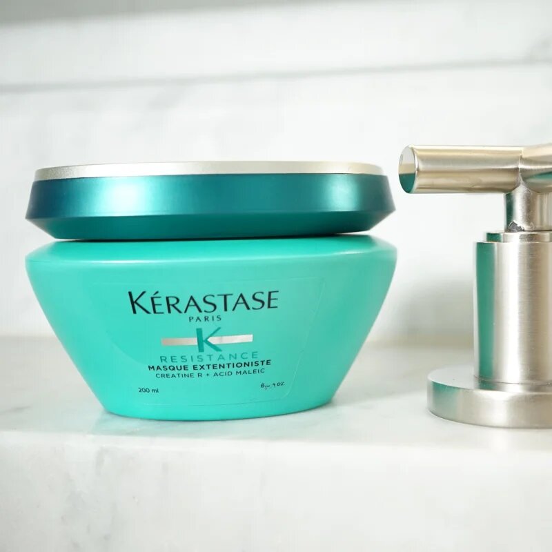 Kérastase Résistance Masque Extentioniste haj maszk a haj növekedéséért és megerősítéséért a hajtövektől kezdve 200 ml