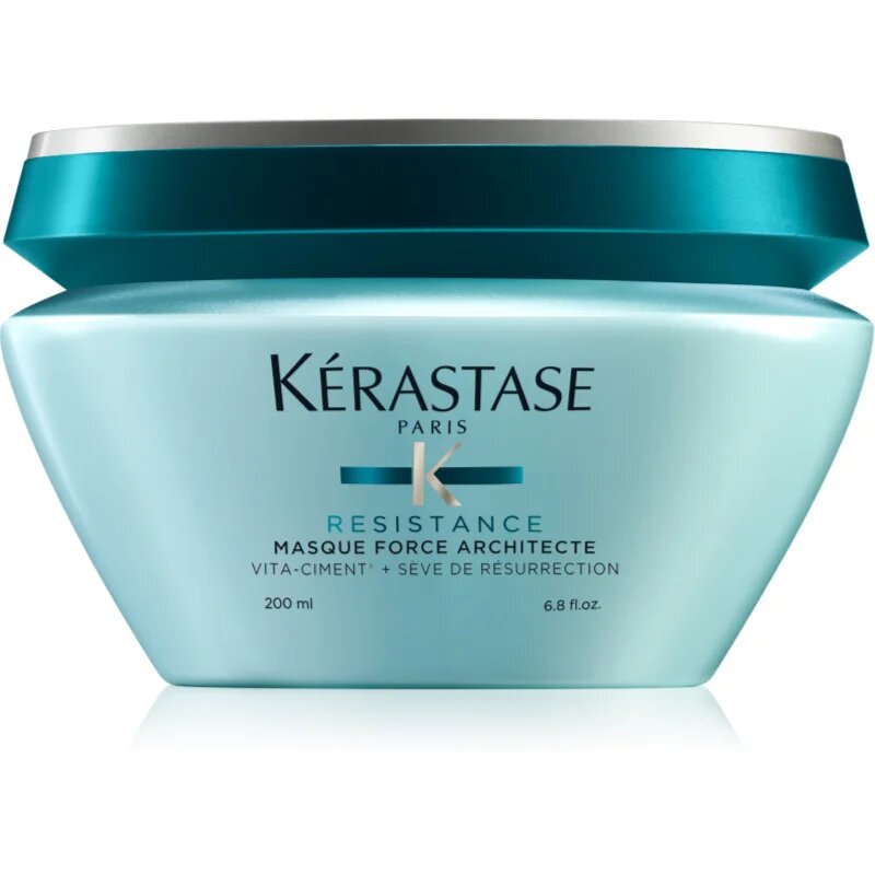 Kérastase Résistance Masque Force Architecte erősítő maszk a gyenge sérült hajra és a töredezett hajvégekre 200 ml