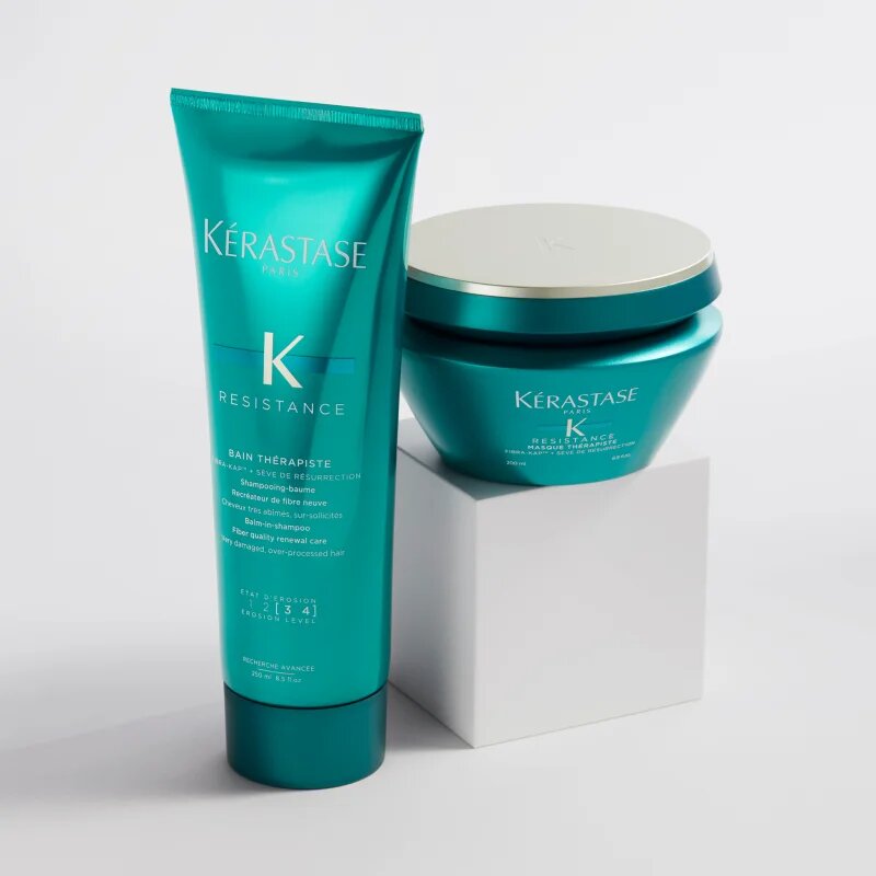 Kérastase Résistance Masque Thérapiste regeneráló maszk nagyon sérült hajra 200 ml