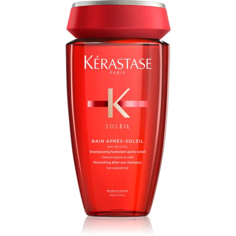 Kérastase Soleil Bain Après-Soleil hidratáló sampon nap klór és sós víz által terhelt hajra 250 ml