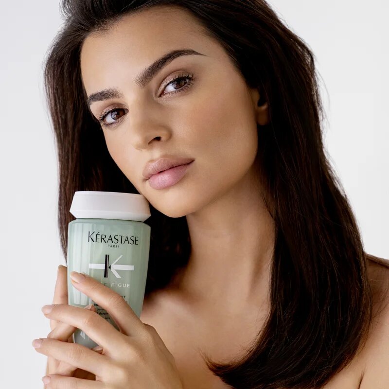 Kérastase Specifique Bain Divalent mélyen tisztító sampon zsíros fejbőrre 250 ml
