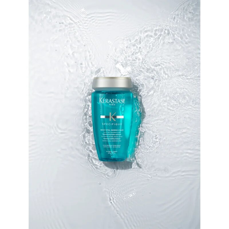 Kérastase Specifique Bain Vital Dermo-Calm nyugtató sampon érzékeny fejbőrre 250 ml