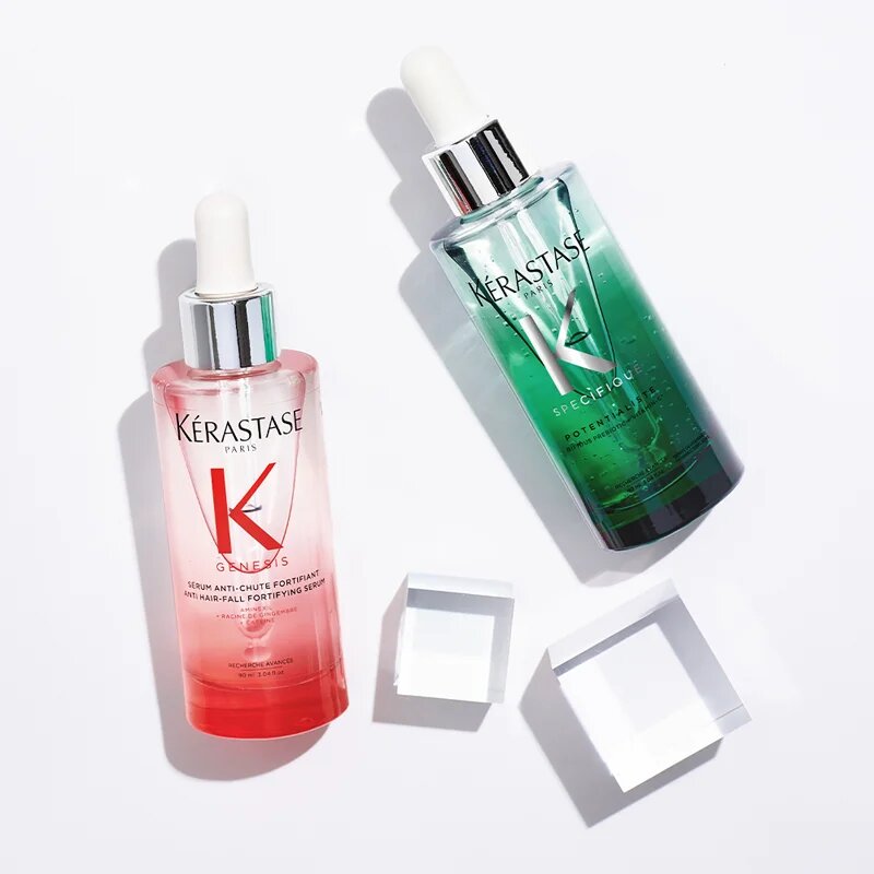 Kérastase Specifique Sérum Potentialiste intenzív regeneráló szérum a zsíros és irritált fejbőrre 90 ml
