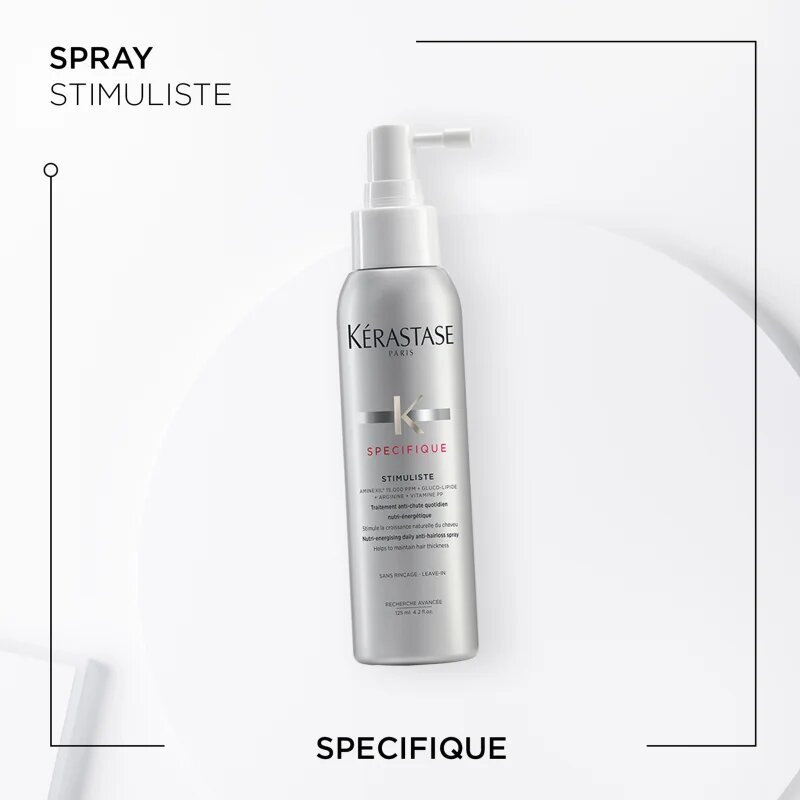 Kérastase Specifique Stimuliste szérum hajritkulás és hajhullás ellen mindennapi használatra 125 ml