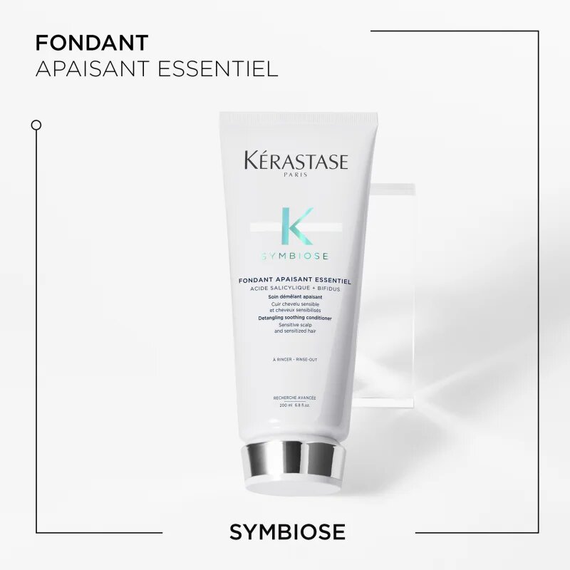 Kérastase Symbiose Fondant Apaisant Essentiel kondicionáló a hajra és a fejbőrre 200 ml
