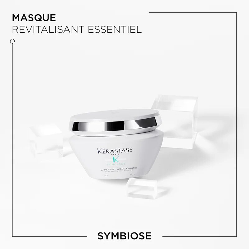 Kérastase Symbiose Masque Revitalisant Essentiel regeneráló hajmasz 200 ml
