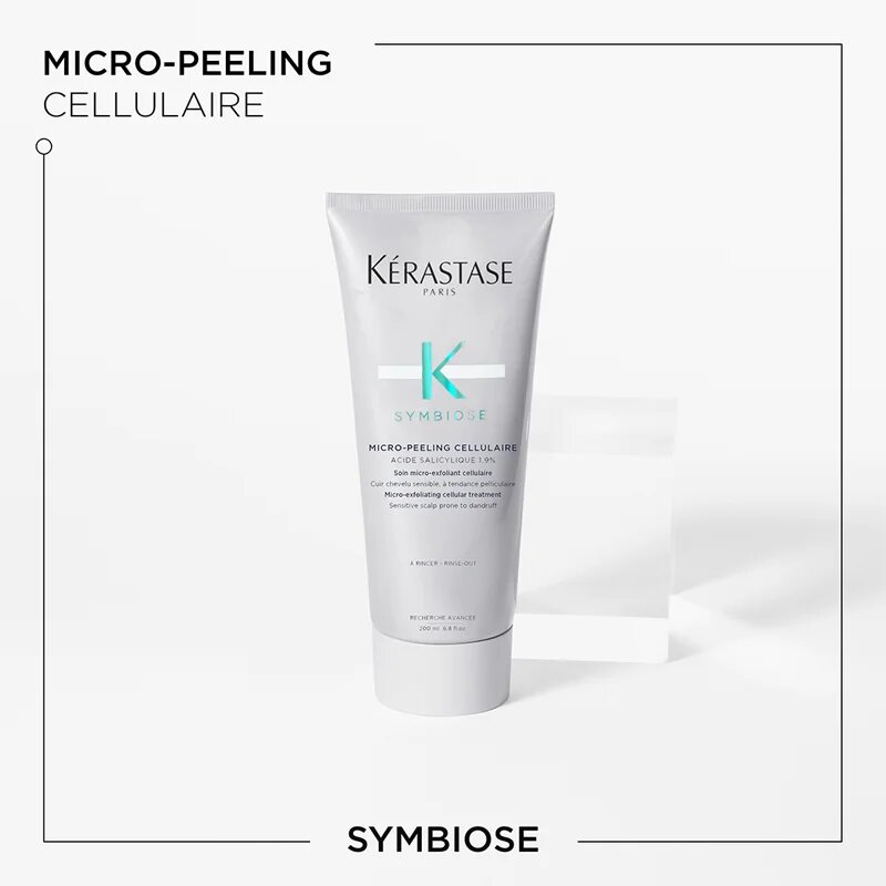 Kérastase Symbiose Micro-Peeling Cellulaire hajpeeling korpásodás ellen 200 ml