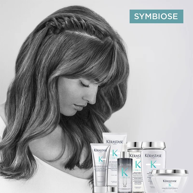 Kérastase Symbiose Micro-Peeling Cellulaire hajpeeling korpásodás ellen 200 ml
