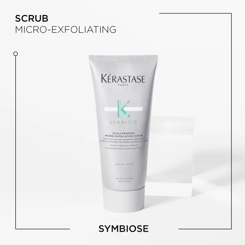 Kérastase Symbiose Micro-Peeling Cellulaire hajpeeling korpásodás ellen 200 ml